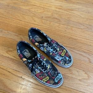 Star Wars x Vans comic reel shoes!!!